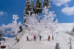 Show details for Faller 181582 H0 5 Schneebedeckte Bäume Picture of Faller 181582 H0 5 Schneebedeckte Bäume