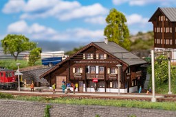 Show details for Faller 212127 N Bahnhof Litzirüti Picture of Faller 212127 N Bahnhof Litzirüti