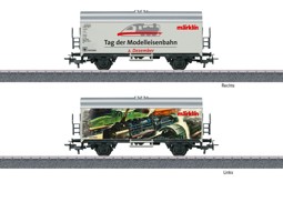 Zeige Details für Märklin 44225 H0 Güterwagen "Internationaler Tag der Modelleisenbahn am 2 Dezember 2024" Bild von Märklin 44225 H0 Güterwagen "Internationaler Tag der Modelleisenbahn am 2 Dezember 2024"