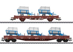 Zeige Details für Märklin 46407 H0 Güterwagen-Set 2 Landwirtschaftliche Geräte DB AG Bild von Märklin 46407 H0 Güterwagen-Set 2 Landwirtschaftliche Geräte DB AG