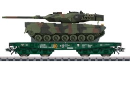 Zeige Details für Märklin 48843 H0 Schwerlast-Flachwagen Rlmmps Leo 2 DB Bild von Märklin 48843 H0 Schwerlast-Flachwagen Rlmmps Leo 2 DB