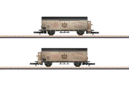 Zeige Details für Märklin 82553 Z Güterwagen-Set Sekttransport Bild von Märklin 82553 Z Güterwagen-Set Sekttransport