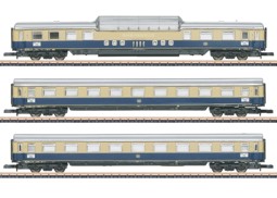 Show details for Märklin 87266 Z Wagenset 1 Rheingold DB Picture of Märklin 87266 Z Wagenset 1 Rheingold DB