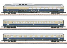 Show details for Märklin 87284 Z Wagenset 2 Rheingold DB Picture of Märklin 87284 Z Wagenset 2 Rheingold DB