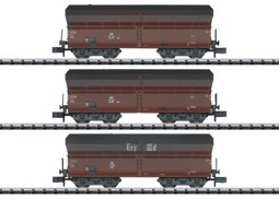 Show details for Trix 18269 N Güterwagen-Set Kokstransport 3-teilig Picture of Trix 18269 N Güterwagen-Set Kokstransport 3-teilig
