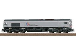 Zeige Details für Trix 25301 H0 Diesellok Class 66 RheinCargo Bild von Trix 25301 H0 Diesellok Class 66 RheinCargo