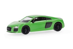 Show details for Herpa 028516-005 H0 Audi R8 V10 Plus, Micrommatagrün Picture of Herpa 028516-005 H0 Audi R8 V10 Plus, Micrommatagrün