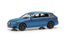 Show details for Herpa 028578-003 H0 Audi A4 Avant, turboblau Picture of Herpa 028578-003 H0 Audi A4 Avant, turboblau