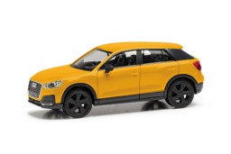 Show details for Herpa 028677-002 H0 Audi Q2, vegasgelb Picture of Herpa 028677-002 H0 Audi Q2, vegasgelb