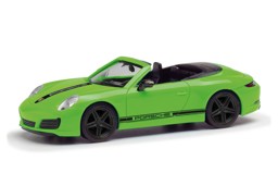 Show details for Herpa 420365 H0 Porsche 911 (991) Carrera 2 Cabrio, lizardgrün Picture of Herpa 420365 H0 Porsche 911 (991) Carrera 2 Cabrio, lizardgrün