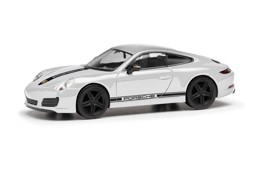 Show details for Herpa 430418 H0 Porsche 911 (991) Carrera 4 S, silber Picture of Herpa 430418 H0 Porsche 911 (991) Carrera 4 S, silber