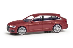 Show details for Herpa 430647-005 H0 Audi A6 Avant, Tangorot Picture of Herpa 430647-005 H0 Audi A6 Avant, Tangorot