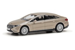 Show details for Herpa 430944-002 H0 Mercedes-EQ EQS, kalaharigold Picture of Herpa 430944-002 H0 Mercedes-EQ EQS, kalaharigold