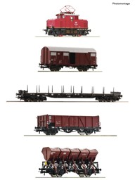 Zeige Details für Roco 5500003 H0 5er Zugset Oberammergau DB Bild von Roco 5500003 H0 5er Zugset Oberammergau DB