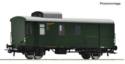 Show details for Roco 74223 H0 Güterzuggepäckwagen DRG Picture of Roco 74223 H0 Güterzuggepäckwagen DRG