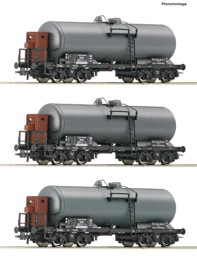 Show details for Roco 6600062 H0 3-teiliges Set Kesselwagen DRG Picture of Roco 6600062 H0 3-teiliges Set Kesselwagen DRG