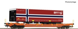 Zeige Details für Roco 6600108 H0 Taschenwagen T5 Wascosa Bild von Roco 6600108 H0 Taschenwagen T5 Wascosa