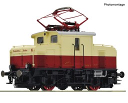 Zeige Details für Roco 7500075 H0 E-Lok Zahnradbahn Bild von Roco 7500075 H0 E-Lok Zahnradbahn