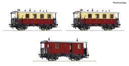 Show details for Roco 6200063 H0 3er Set Personenzug Sonnblick-Bahn Picture of Roco 6200063 H0 3er Set Personenzug Sonnblick-Bahn