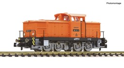 Zeige Details für Fleischmann 7370015 N Diesellok BR 106 DR gelb DCC Bild von Fleischmann 7370015 N Diesellok BR 106 DR gelb DCC