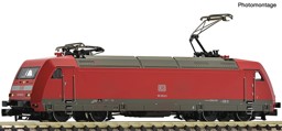 Show details for Fleischmann 7560032 N E-Lok BR 101 DB-AG orientrot Picture of Fleischmann 7560032 N E-Lok BR 101 DB-AG orientrot