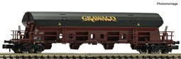 Show details for Fleischmann 6660101 N Schwenkdachwagen Tadgs Grawaco Picture of Fleischmann 6660101 N Schwenkdachwagen Tadgs Grawaco