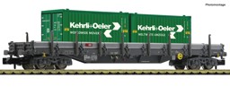 Show details for Fleischmann 6660092 N Rungenwagen SBB Picture of Fleischmann 6660092 N Rungenwagen SBB