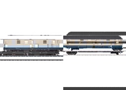 Show details for Märklin 42851 H0 Bahnpostwagen Bauart Post mr-a Picture of Märklin 42851 H0 Bahnpostwagen Bauart Post mr-a