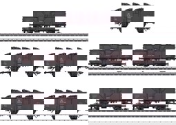 Show details for Märklin 44311 H0 Güterwagen-Set Fd-z-72 Ommv DB Picture of Märklin 44311 H0 Güterwagen-Set Fd-z-72 Ommv DB