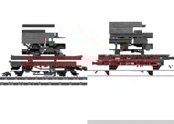 Show details for Märklin 46928 H0 Rungenwagen Kbs 443 DB Picture of Märklin 46928 H0 Rungenwagen Kbs 443 DB