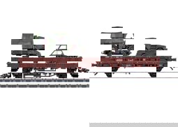 Show details for Märklin 46929 H0 Rungenwagen Kbs 443 DB Picture of Märklin 46929 H0 Rungenwagen Kbs 443 DB
