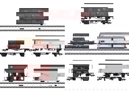 Show details for Märklin 47371 H0 Güterwagen-Set zur BR 193 DB Picture of Märklin 47371 H0 Güterwagen-Set zur BR 193 DB