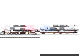 Show details for Märklin 47430 H0 Flachwagen-Paar Laads 800B DB AG Picture of Märklin 47430 H0 Flachwagen-Paar Laads 800B DB AG