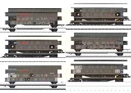 Show details for Märklin 48067 H0 Schiebewandwagen-Set DB AG gealtert Picture of Märklin 48067 H0 Schiebewandwagen-Set DB AG gealtert