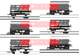 Show details for Märklin 48458 H0 Seitenkippwagen-Set DB Schenker Picture of Märklin 48458 H0 Seitenkippwagen-Set DB Schenker