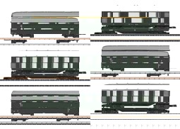 Show details for Märklin 87107 Z Schürzenwagen-Set ÖBB Picture of Märklin 87107 Z Schürzenwagen-Set ÖBB