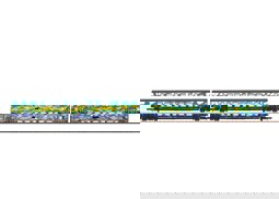 Show details for Märklin 87306 Z Doppelstockwagen-Set Touristik 1 DB AG Picture of Märklin 87306 Z Doppelstockwagen-Set Touristik 1 DB AG