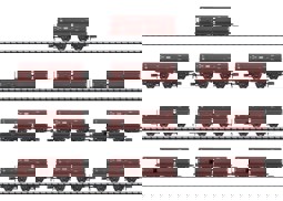 Show details for Trix 15013 N 10 Selbstentladewagen Erz IId Picture of Trix 15013 N 10 Selbstentladewagen Erz IId