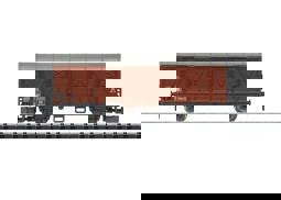 Show details for Trix 18100 N Hobby-Güterwagen Bauart Gmms 40 DB Picture of Trix 18100 N Hobby-Güterwagen Bauart Gmms 40 DB