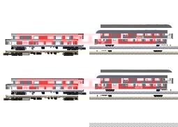 Show details for Trix 18258 N Personenwagen-Set RE 7 Freizeitexpress Murgtäler DB AG Picture of Trix 18258 N Personenwagen-Set RE 7 Freizeitexpress Murgtäler DB AG