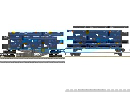 Show details for Trix 18434 N Containertragwagen GATX Bauart Sgnss Picture of Trix 18434 N Containertragwagen GATX Bauart Sgnss