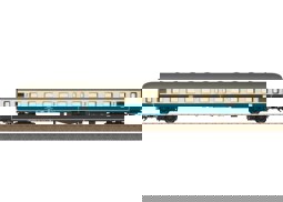 Show details for Trix 23167 H0 Reisezugwagen Bylb 421 DB Picture of Trix 23167 H0 Reisezugwagen Bylb 421 DB