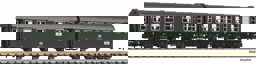 Show details for Piko 40763 N 2er Set Umbauwagen AB3yg & B3yg DB IV Picture of Piko 40763 N 2er Set Umbauwagen AB3yg & B3yg DB IV