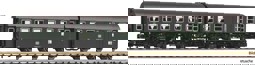 Show details for Piko 40765 N 2er Set Umbauwagen B3yg & BD3yg DB IV Picture of Piko 40765 N 2er Set Umbauwagen B3yg & BD3yg DB IV