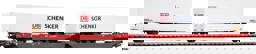 Show details for Piko 24626 Taschenwagen T3000e mit 2 DB Schenker Trailern DB AG VI Picture of Piko 24626 Taschenwagen T3000e mit 2 DB Schenker Trailern DB AG VI