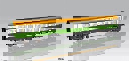 Zeige Details für Piko 28004 Halberstädter Mitteleinstiegswagen 2. Klasse DR IV Bild von Piko 28004 Halberstädter Mitteleinstiegswagen 2. Klasse DR IV