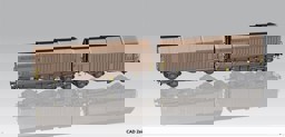 Zeige Details für Piko 28317 2er Set Teleskophaubenwagen ÖBB IV Bild von Piko 28317 2er Set Teleskophaubenwagen ÖBB IV