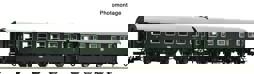 Zeige Details für Roco 6200124 H0 2er Set Umbauwagen DB Teil 2 Bild von Roco 6200124 H0 2er Set Umbauwagen DB Teil 2