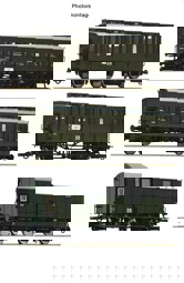 Zeige Details für Roco 6200130 H0 3er Set Nebenbahnzug DR Teil 1 Bild von Roco 6200130 H0 3er Set Nebenbahnzug DR Teil 1