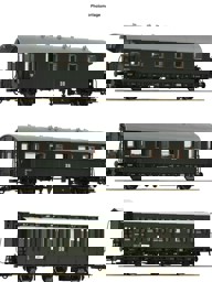 Zeige Details für Roco 6200131 H0 3er Set Nebenbahnzug DR Teil 2 Bild von Roco 6200131 H0 3er Set Nebenbahnzug DR Teil 2